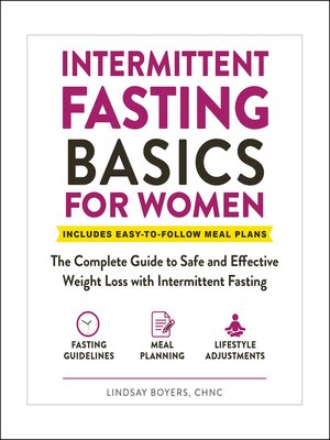 cover image of Intermittent Fasting Basics for Women